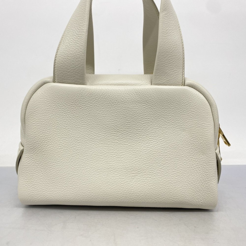 Prada handbag leather white ladies - Picture 8 of 8
